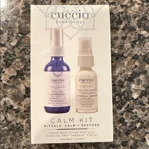 Cuccio Somatology Calm Kit - Calm and Restore